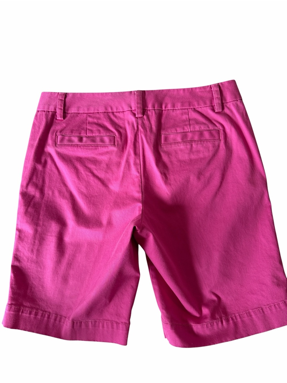 J. Crew Pink City Fit Chino Bermuda Shorts size 8 - Picture 3 of 8